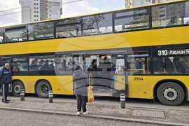 Столица - градски транспорт - ежедневие