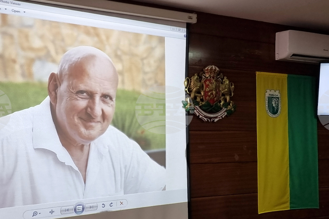 Строителният инженер и общественик Александър Петров посмъртно бе удостоен със званието „Почетен гражданин на Ямбол“