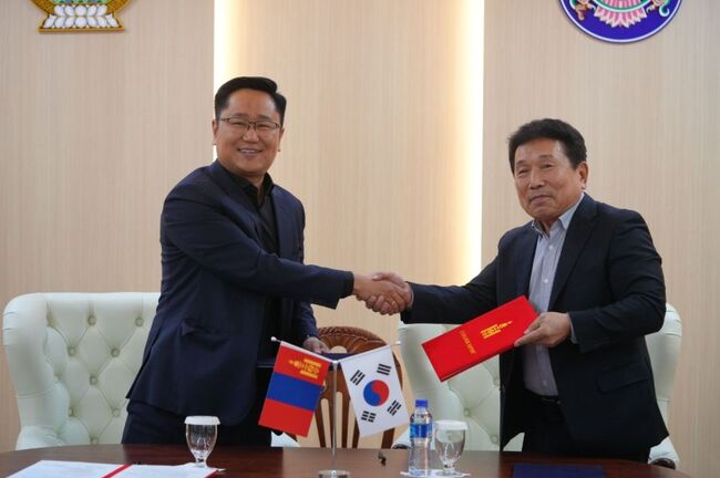 МОНЦАМЕ: Монголия и Южна Корея засилват сътрудничеството в борбата със замърсяването на въздуха