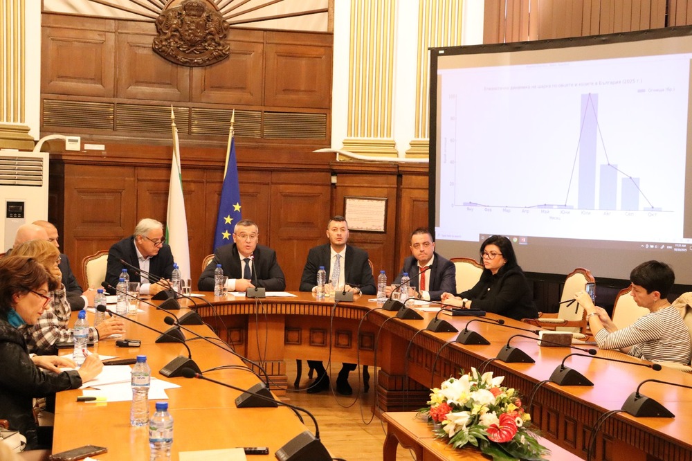 Министър Тахов: Ваксинация по дребните преживни животни няма да се извършва