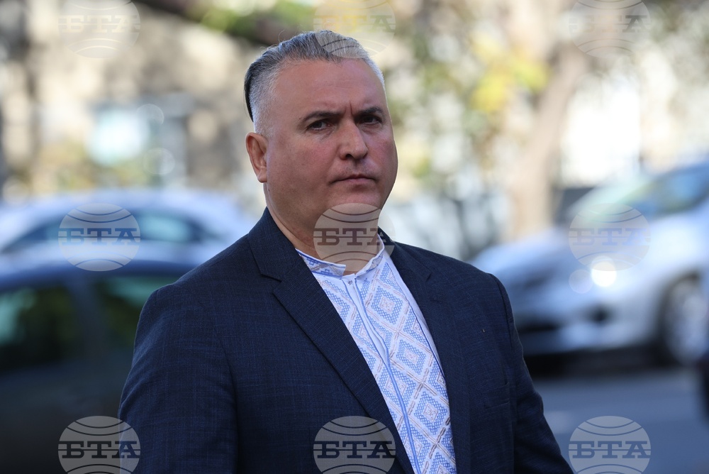 Украйна - Измаил - обновен паметник на Христо Ботев - откриване