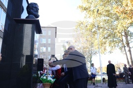 Украйна - Измаил - обновен паметник на Христо Ботев - откриване