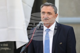 Украйна - Измаил - обновен паметник на Христо Ботев - откриване