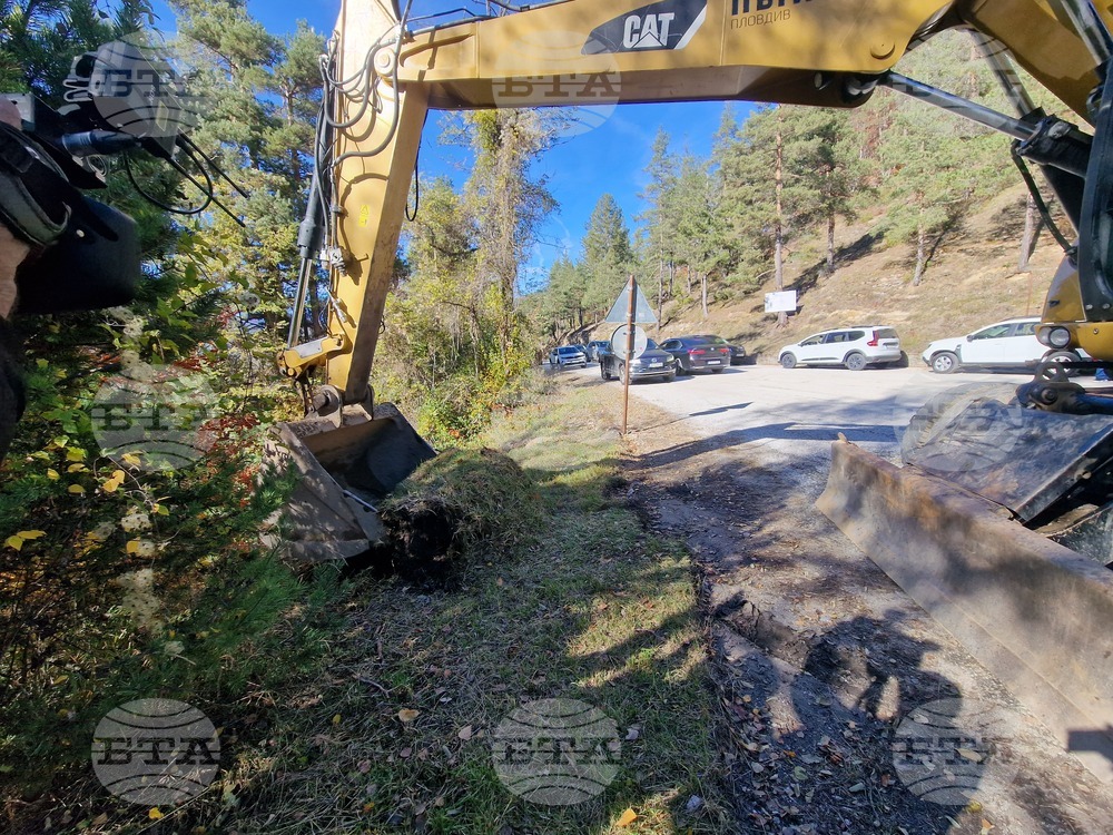 Смолян - път - основен ремонт