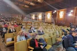 Шумен - въвеждане на еврото - информационна среща