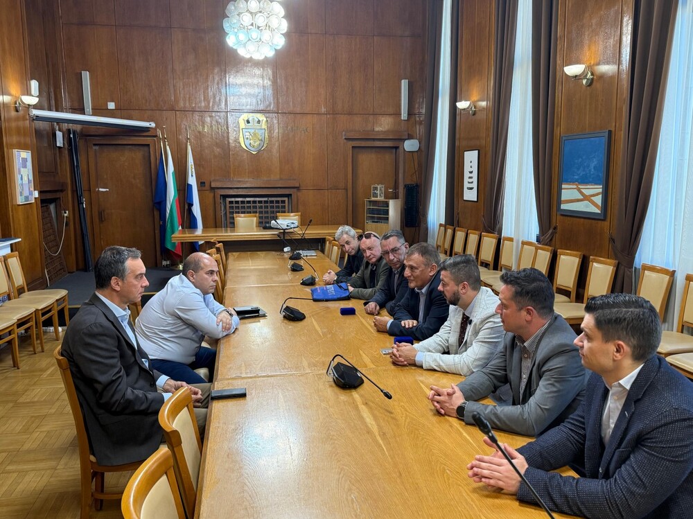 Националните професионални организации на архитектите в България са избрали Бургас за създаването на център за обучения