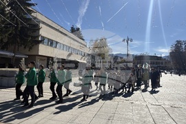 Самоков - шествие - Ден на народните будители