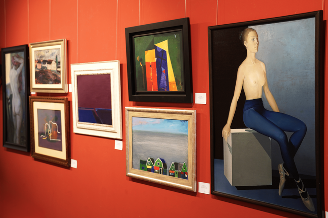 Над 150 произведения на изкуството ще бъдат предложени на първия търг за следвоенно и съвременно българско изкуство