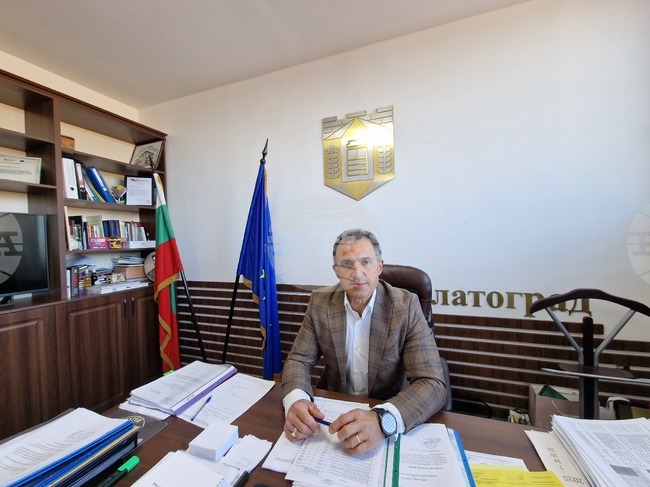 Община Златоград започна мащабен проект, свързан с предпазване от наводнения, каза кметът Мирослав Янчев