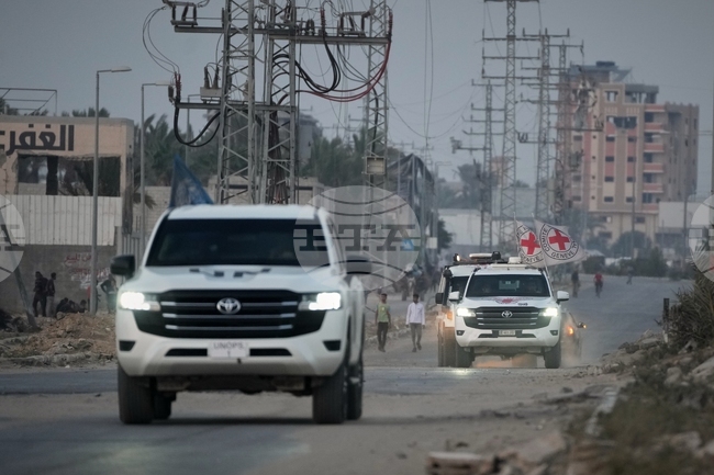 Израел съобщи, че е идентифицирал телата на заложниците, предадени от "Хамас" по-рано днес