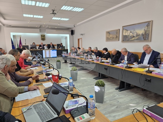 Премахване на мозаечни пана на фасадите на два блока, войнишки паметник, нова бюджетна дейност бяха сред темите в Общински съвет – Ловеч