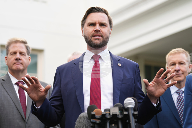 Изпитанията на американския ядрен арсенал са важни за националната сигурност, каза вицепрезидентът на САЩ Джей Ди Ванс