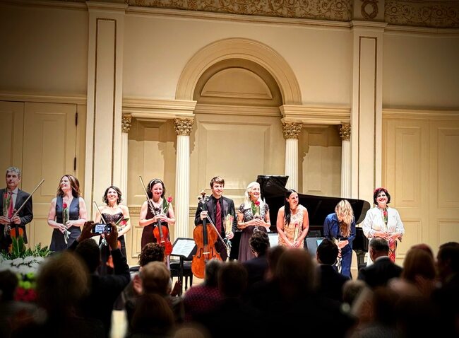 С концерт в „Карнеги хол“ бе открит новият сезон на инициативата „Български концертни вечери в Ню Йорк“