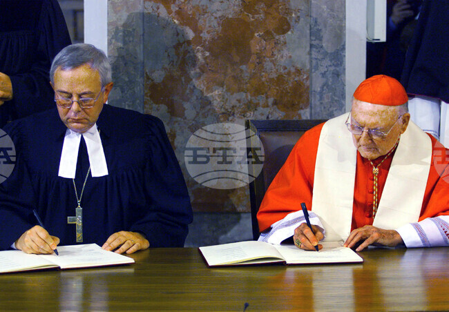 На 31 октомври 1999 г. е подписано споразумение между Ватикана и лутеранската църква, с което се слага край на 500-годишния спор между двете разновидности на християнското учение