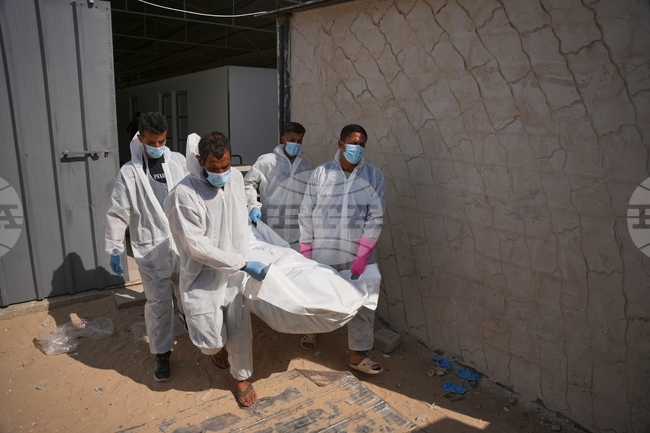 Израел върна телата на 30 загинали палестинци, а „Хамас“ – неидентифицираните останки на трима души