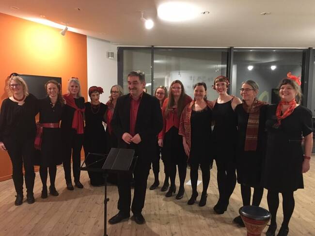 Българо-датското културно дружество в Орхус представи участниците в музикалната програма на юбилейното си тържество