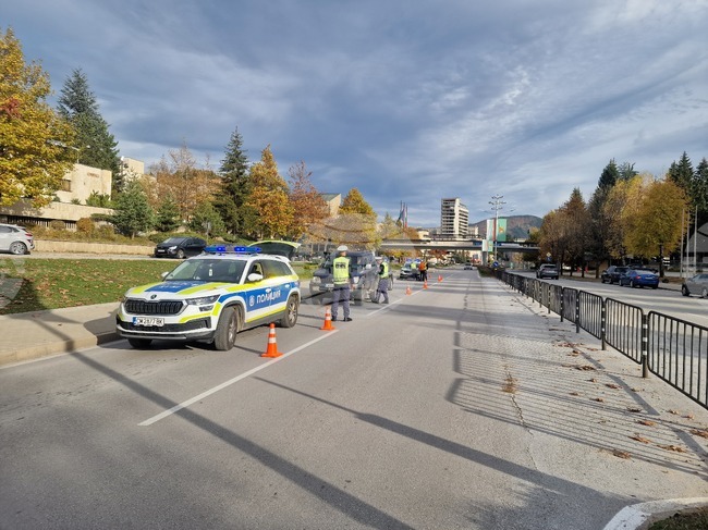 Специализирана полицейска операция по метода на широкообхватния контрол се провежда в Смолян