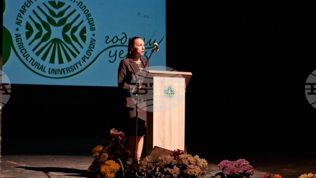 Аграрен университет - Пловдив тържествено отбеляза 80-годишния си юбилей