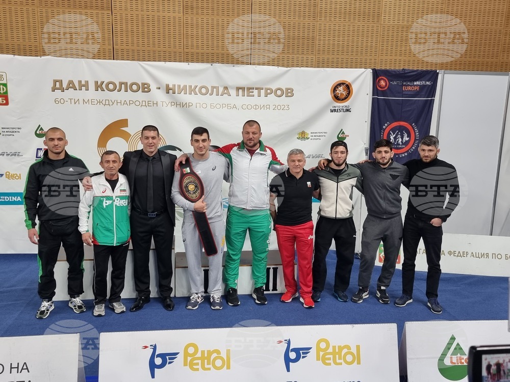 BTA Dan Kolov Wrestling Tournament Novikov, Ramazanov, Yaneva Win