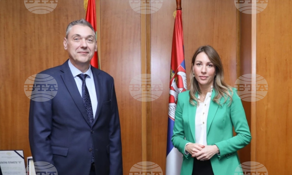 Поредица от срещи проведе посланикът на България в Белград