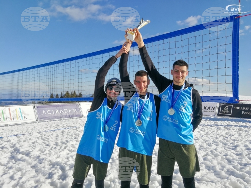 Snow Volleyball to Be Introduced as Official Sport by Bulgarian Volleyball Federation