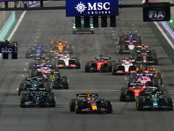 Saudi Arabia F1 GP Auto Racing