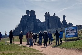 Белоградчик - круизни кораби - първи туристи