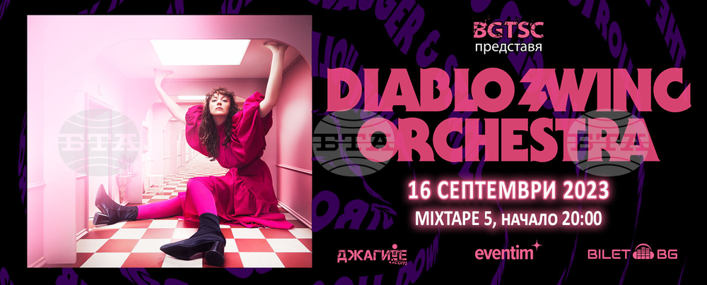 Diablo Swing Orchestra with First Concert in Sofia