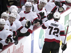 Senators Penguins Hockey