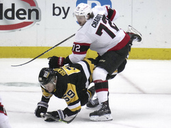 Senators Penguins Hockey