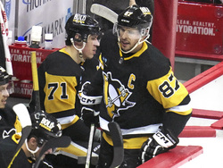 Senators Penguins Hockey