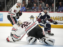 Blackhawks Avalanche Hockey