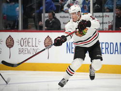 Blackhawks Avalanche Hockey