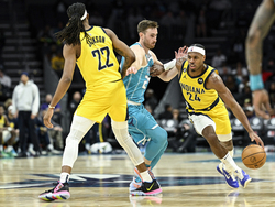 Pacers Hornets Basketball