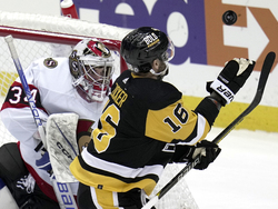 Senators Penguins Hockey