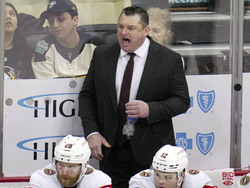 Senators Penguins Hockey