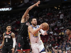 Warriors Rockets Basketball
