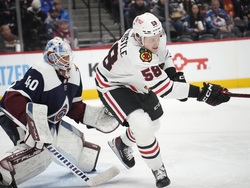 Blackhawks Avalanche Hockey