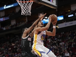 Warriors Rockets Basketball