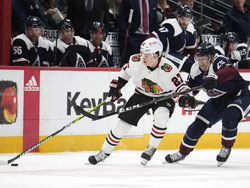Blackhawks Avalanche Hockey