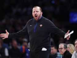 Timberwolves Knicks Basketball