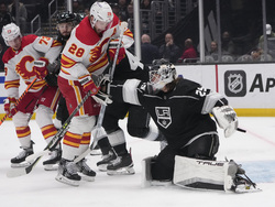 Flames Kings Hockey