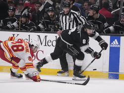Flames Kings Hockey