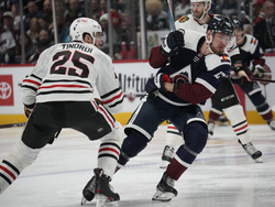 Blackhawks Avalanche Hockey