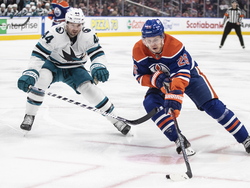 Sharks Oilers Hockey