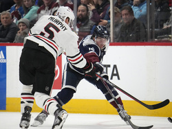 Blackhawks Avalanche Hockey