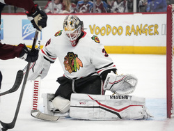 Blackhawks Avalanche Hockey