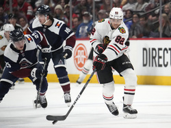 Blackhawks Avalanche Hockey