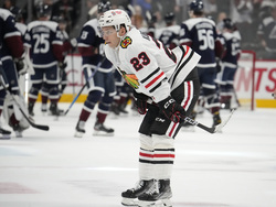 Blackhawks Avalanche Hockey