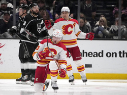 Flames Kings Hockey